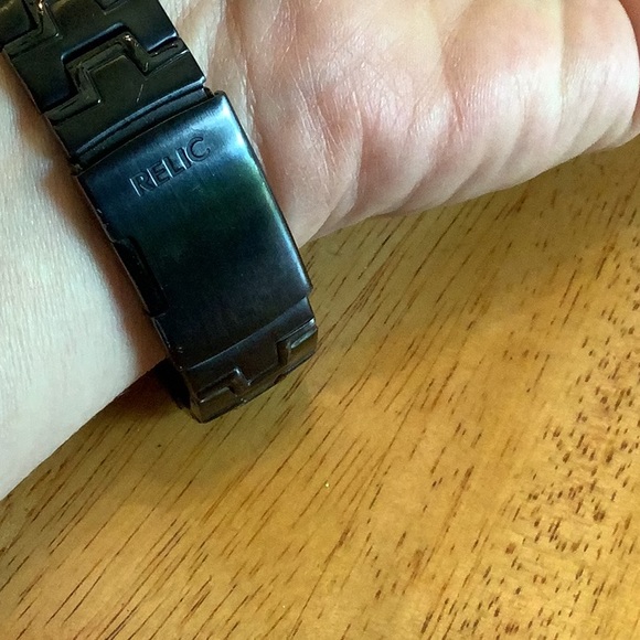 Relic/Fossil rare submarine watch ZR55221 - Picture 4 of 6